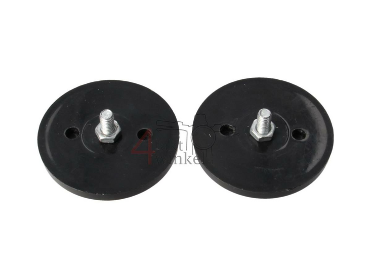 Reflector, rond, oranje, set van 2, gebruikt product