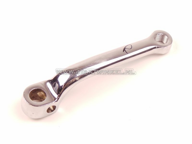 Manivelle ou p&eacute;dale, droite, C310, Novio, Amigo, PC50, d'origine Honda