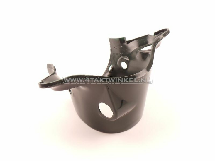 Couvercle inferieur de fourche C50 NT vert fonc&eacute;, d'origine Honda