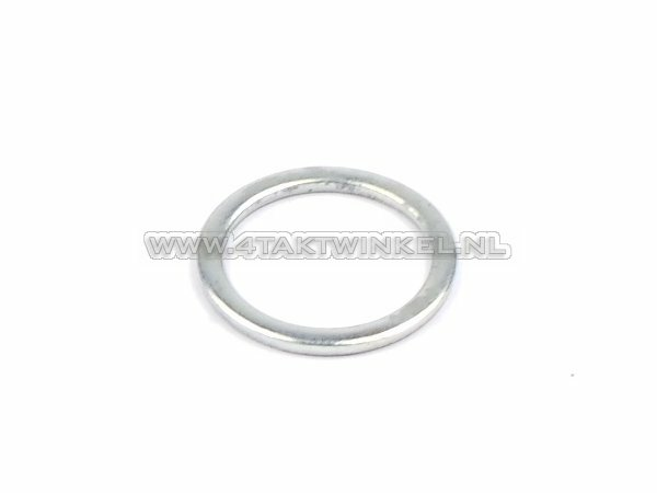 Rondelle sup&eacute;rieur de roulement de direction Dax, Novio, Amigo, PC50, NOS, d'origine Honda