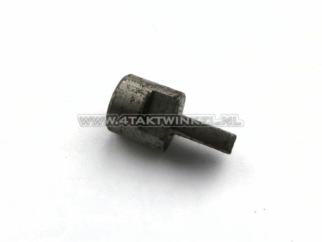 Arbre d'entra&icirc;nement de pompe &agrave; huile, dans la pompe &agrave; huile, Novio, Amigo, d'origine Honda