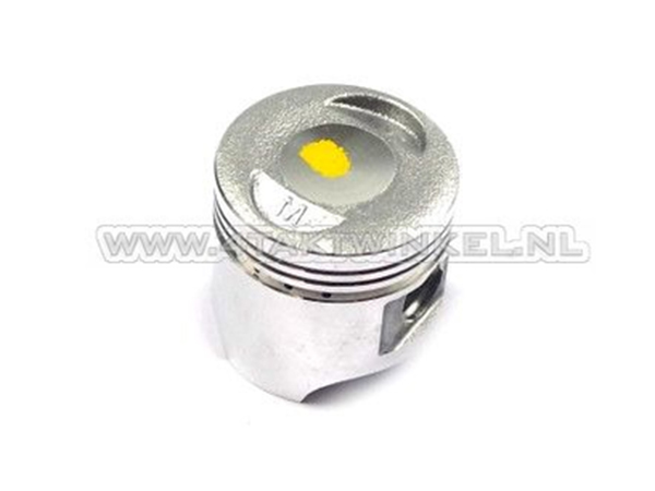 Piston, 50cc, vilebrequin GK4, 2&egrave;me surdimensionn&eacute; 39.50 d'origine Honda