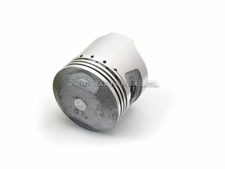 Piston, 70cc, vilebrequin 6v, 3&egrave;me surdimensionn&eacute; 47.75 d'origine Honda
