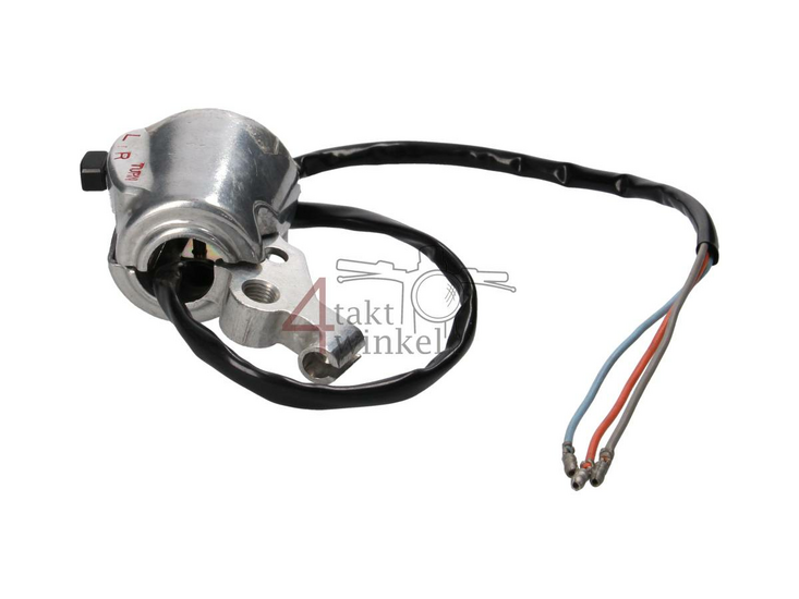 Interrupteur gauche CB50, CY50, clignotant, d'origine Honda