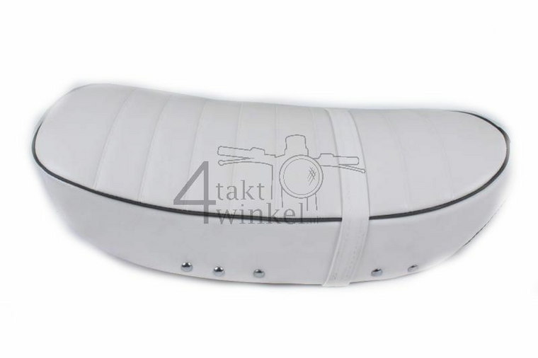 Selle, standard, blanc, convient pour Skyteam Dax avec cadre 5,5L
