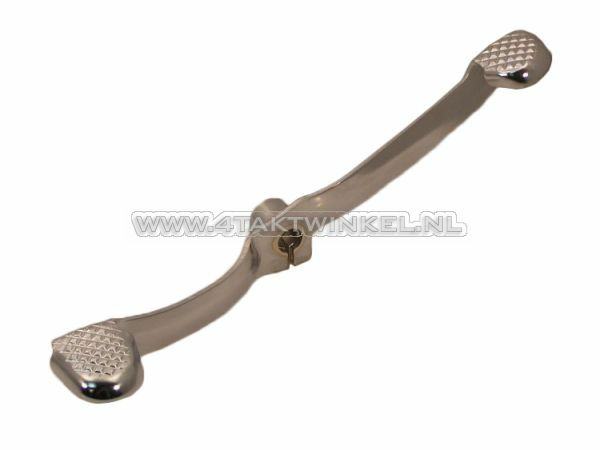 P&eacute;dale de s&eacute;lecteur de vitesses double, chrome, d'origine Honda