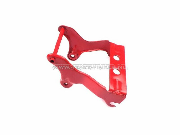 Support de selle, C70 OT cadre &eacute;troit, amortisseurs larges, rouge, d'origine Honda