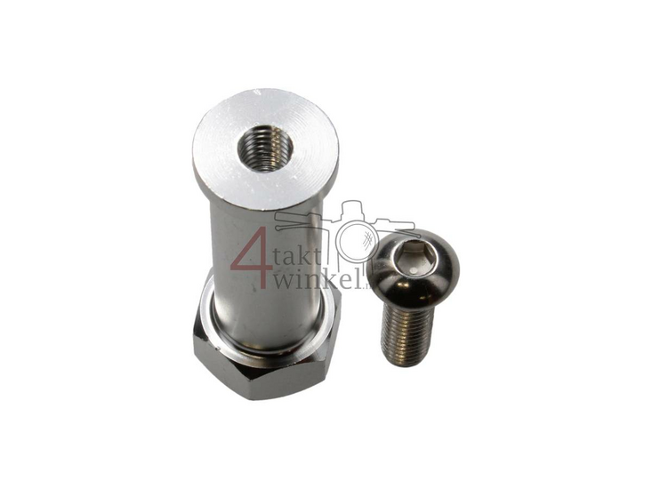 &Eacute;crou de fixation d'&eacute;chappement sup&eacute;rieur, m10 x 1,25 &agrave; m8, universel