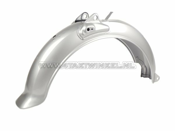 Garde-boue arri&egrave;re CD50s Benly, SS50, CD50 gris argent, d'origine Honda