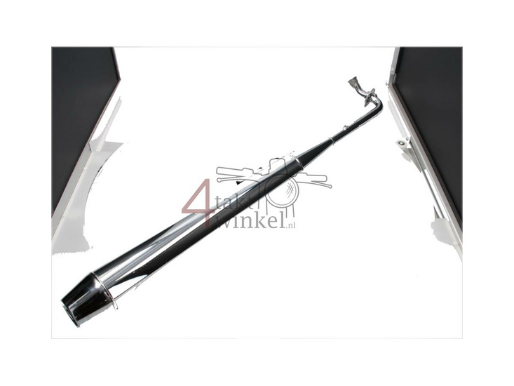 Pot d'&eacute;chappement standard, chuchotement, convient pour C50, C70, C90