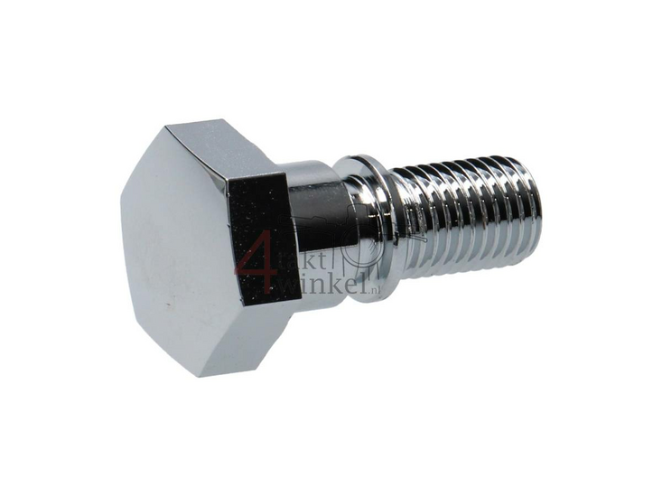 Boulon, t&egrave; de fourche superieur / fourche avant SS50, CD50, CB50, d'origine Honda