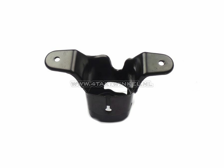 Guidon C50, plaque inf&eacute;rieure avec &eacute;videment de starter, d'origine Honda