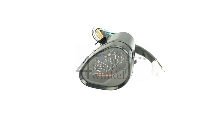 Compteur jusqu'&agrave; 140 km/h, convient pour Skyteam Dax