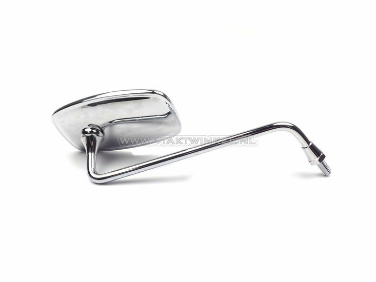 R&eacute;troviseur C50 rectangle, droit, d'origine Honda