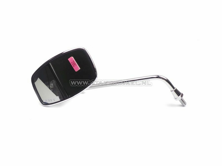 R&eacute;troviseur C50 rectangle, gauche, d'origine Honda