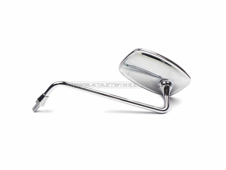 R&eacute;troviseur C50 rectangle, gauche, d'origine Honda