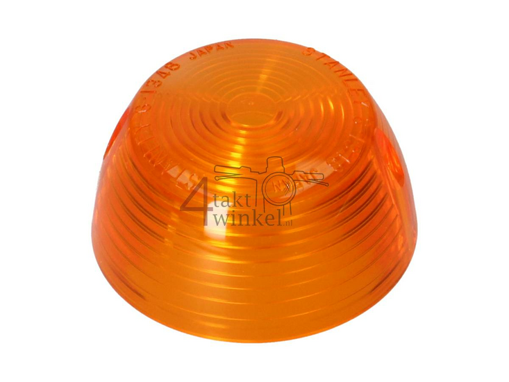 Verre de clignotant, C50, CD50, SS50 plat, d'origine Honda