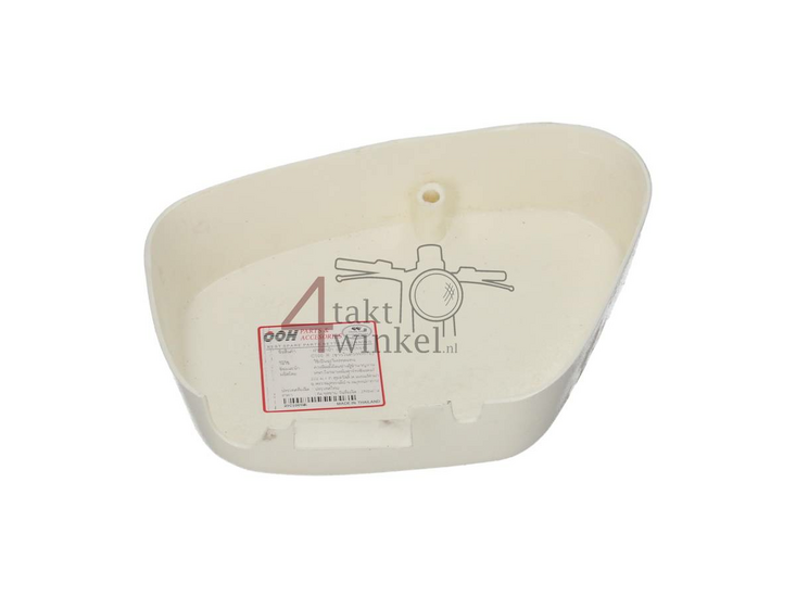 Cache lat&eacute;ral blanc, droite, convient pour C50 OT