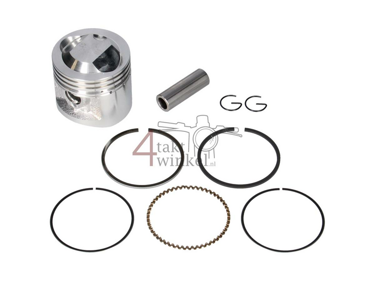 Kit de pistons 51mm, culasse OT70