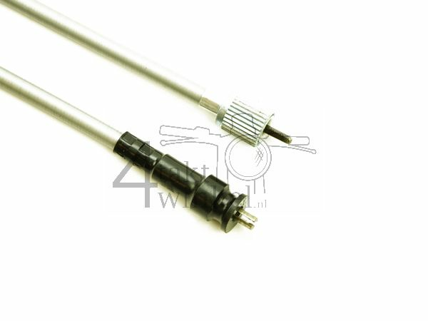 C&acirc;ble de compteur 83cm CB50, gris, NOS, d'origine Honda