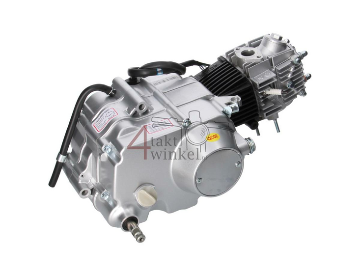 Moteur, 50cm3, embrayage manuel, Lifan, 4 vitesses, argent