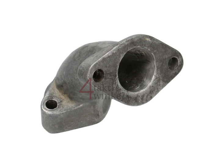 Pipe d'admission, aluminium 20mm, bride oblique, convient pour SS50, CD50 produit utilis&eacute;