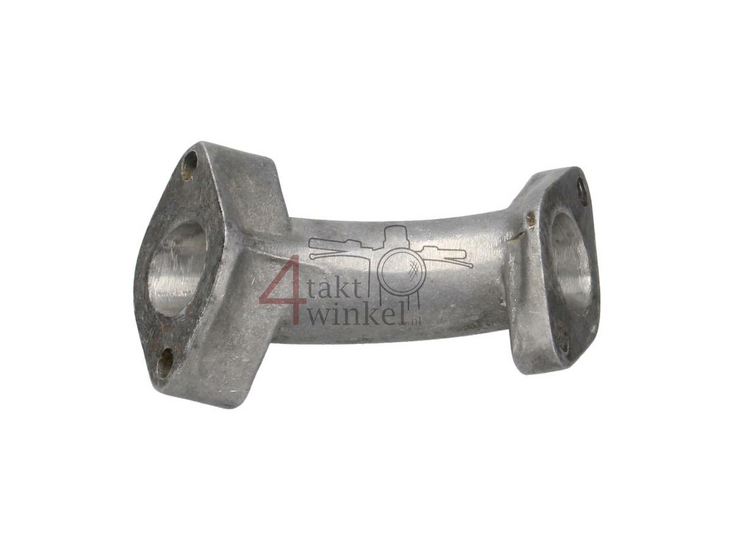 Pipe d'admission, aluminium 20mm, bride oblique, convient pour SS50, CD50 produit utilis&eacute;