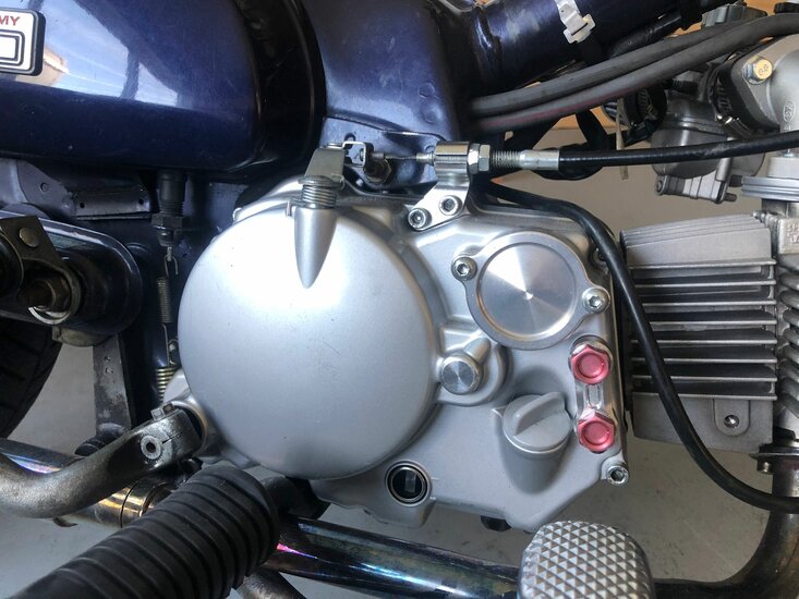 Honda C50 "Motorcub"