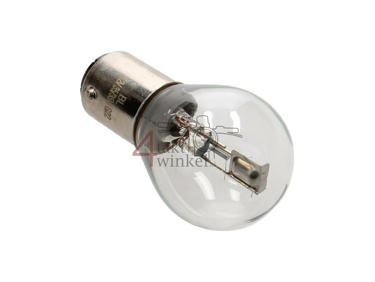 Phare BAX15D, double, 12 volts, 35-35 watts, convient pour SS50, CD50