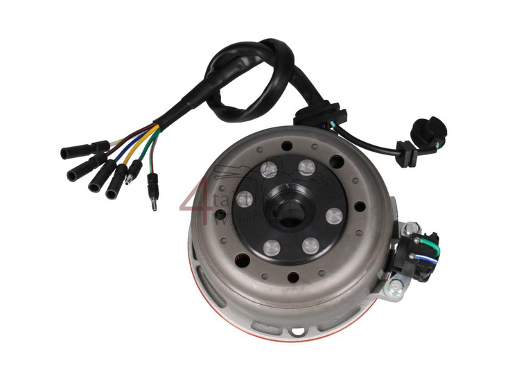 Kit d'allumage CDI 12v robinet, C50 NT, avec rondelle de bobine, sans masse