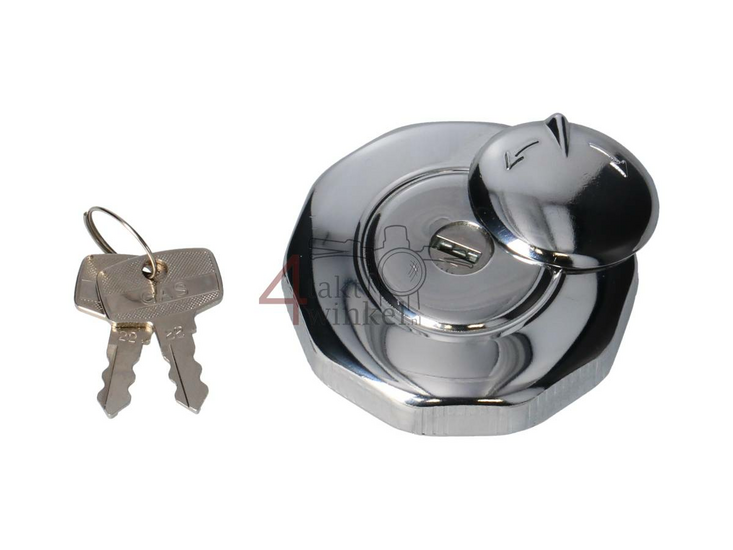 Bouchon de r&eacute;servoir avec serrure, convient pour SS50, CB50, CY50
