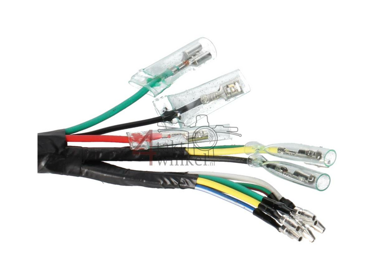 Faisceau &eacute;lectrique, adaptateur 6v > CDI, CB50, CY50