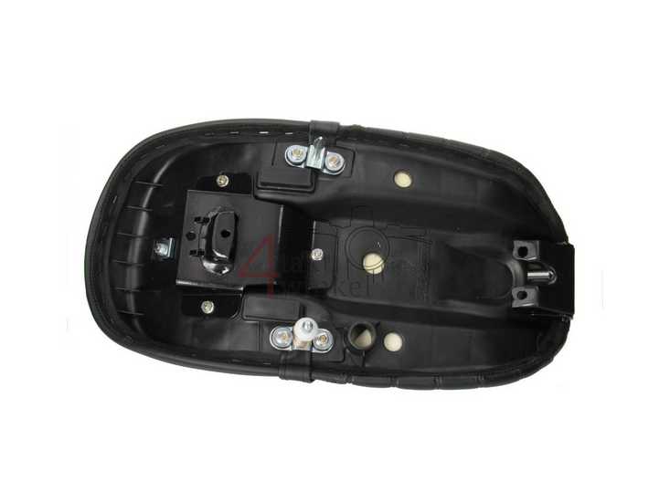 Selle Dax, basse, 2,5 noir