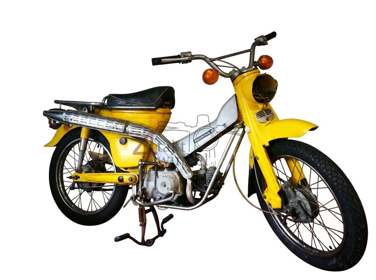 Honda CT50, Hunter Cub, jaune, 13504km