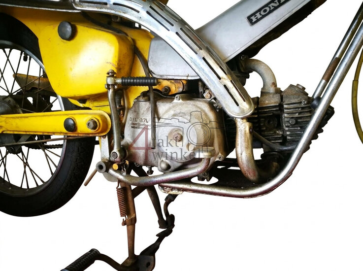 Honda CT50, Hunter Cub, jaune, 13504km