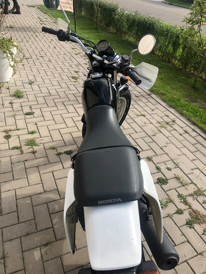 Honda FTR223, noir, 29 859 km
