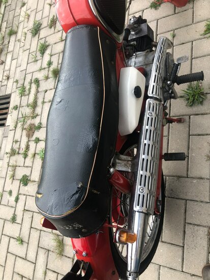 Honda C110, 1964, 14775km