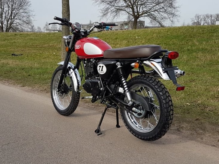 VENDU Mash Scrambler 125cc