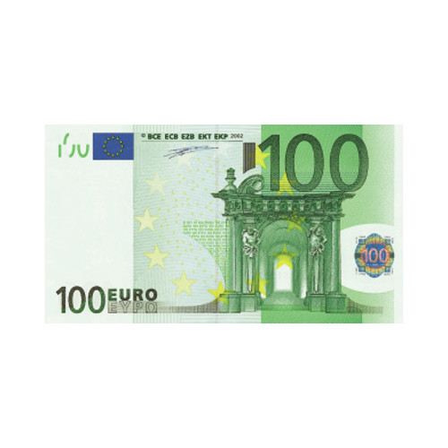 Produit factice &euro;100,-