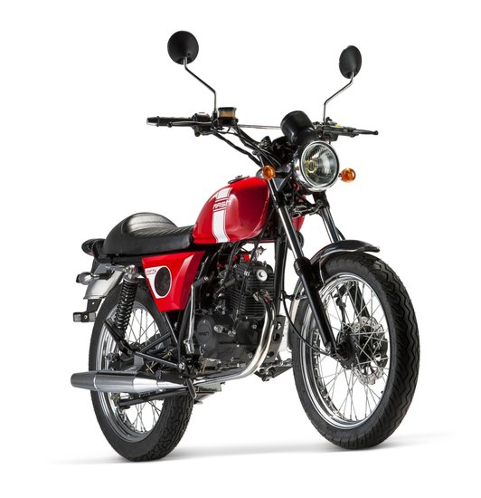 &Eacute;PUIS&Eacute; Mash Fifty 50cc, Euro 4