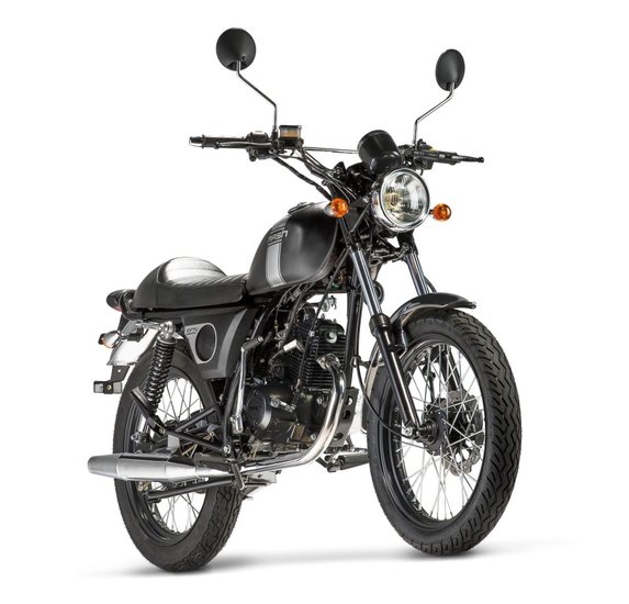 &Eacute;PUIS&Eacute; Mash Fifty 50cc, Euro 4