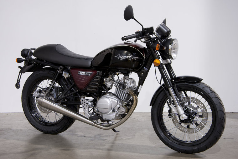 &Eacute;PUIS&Eacute; Hanway, Rocket, 125cc, Euro4