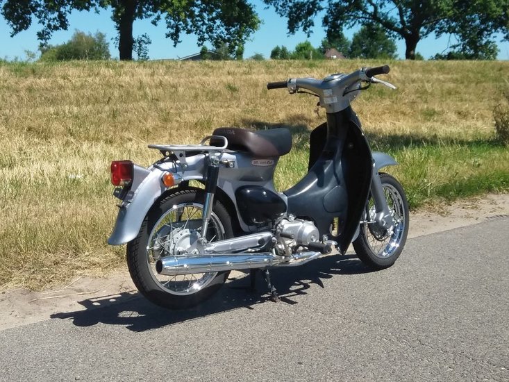 Honda Little cub, Japanese, 13781km, with papers!