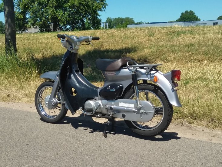 Honda Little cub, Japanese, 13781km, with papers!