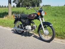 VENDU! Honda CD90 Japanese 12625 km, with papers