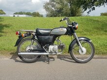 VERKOCHT ! Honda CD50 Japans 9863 km