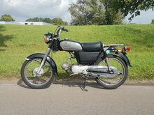 VERKOCHT ! Honda CD50 Japans 9863 km