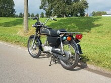 VERKOCHT ! Honda CD50 Japans 9863 km