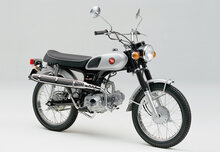 VERKOCHT ! Honda CL50 Japans 19087 km, met kenteken!