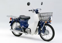 Sold, Honda C50 NT Japans, EFI, press Cub, with papers! 